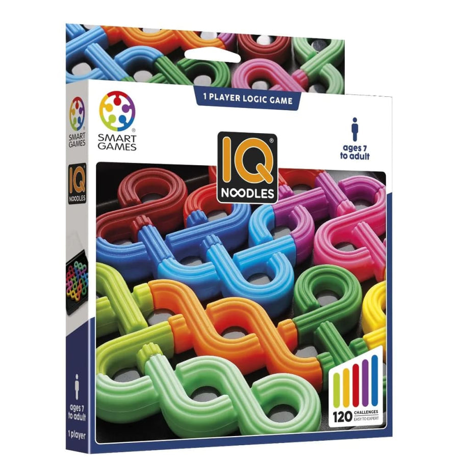 IQ Noodles Puzzle Challenge Smart Games