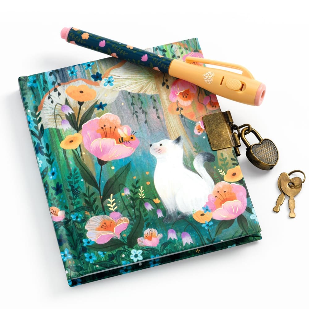 Kendra Little Secret Notebook with Magic Pen · BrightMinds UK