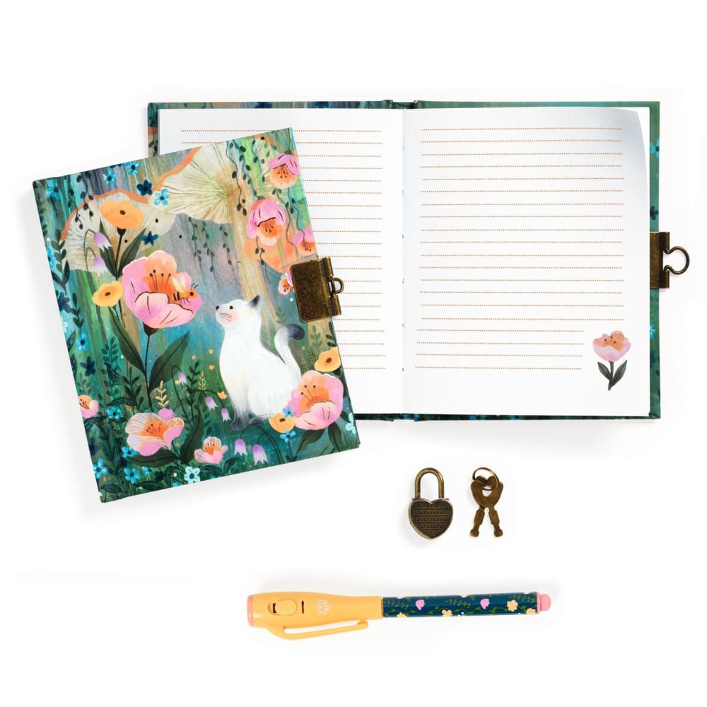 Kendra Little Secret Notebook with Magic Pen · BrightMinds UK
