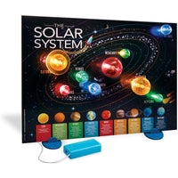 KidzLabs - 3D Solar System Light-Up Poster - BigjigsToys_INT 4893156034618