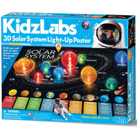 KidzLabs - 3D Solar System Light-Up Poster - BigjigsToys_INT 4893156034618