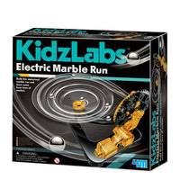 KidzLabs Electric Marble Run - Tobar 5038728100318