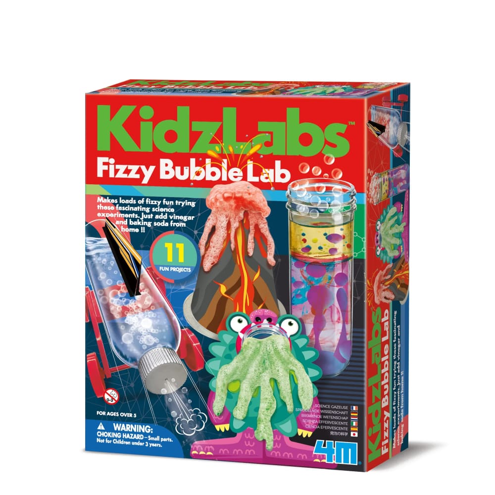 KidzLabs Fizzy Bubbles Maker - 4M Great Gizmos