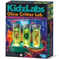 KidzLabs Glow Critter Lab - 4M Great Gizmos
