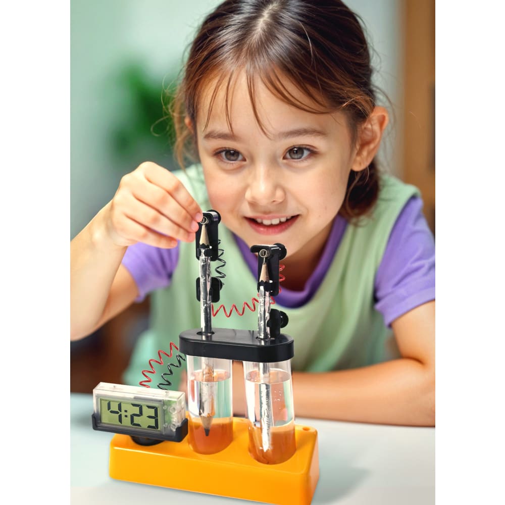 Kidzlabs Kitchen Science Clock - BigJigs Toys