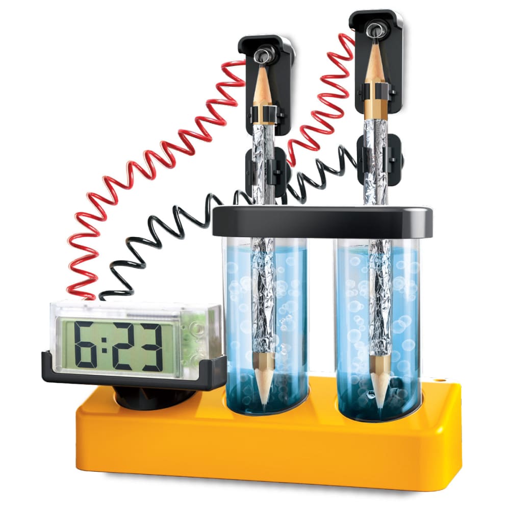 Kidzlabs Kitchen Science Clock - BigJigs Toys