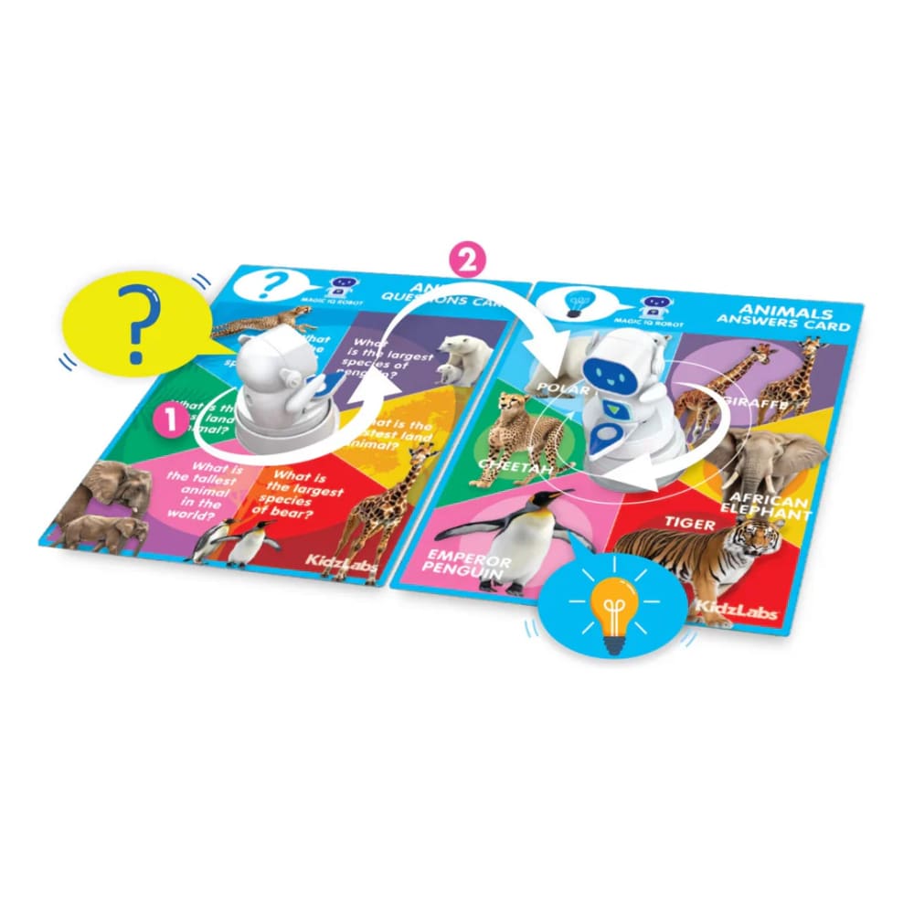 KidzLabs Magic IQ Robot - BigJigs Toys