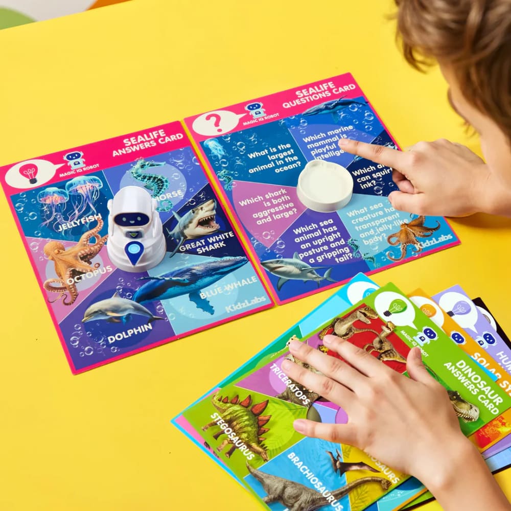KidzLabs Magic IQ Robot - BigJigs Toys