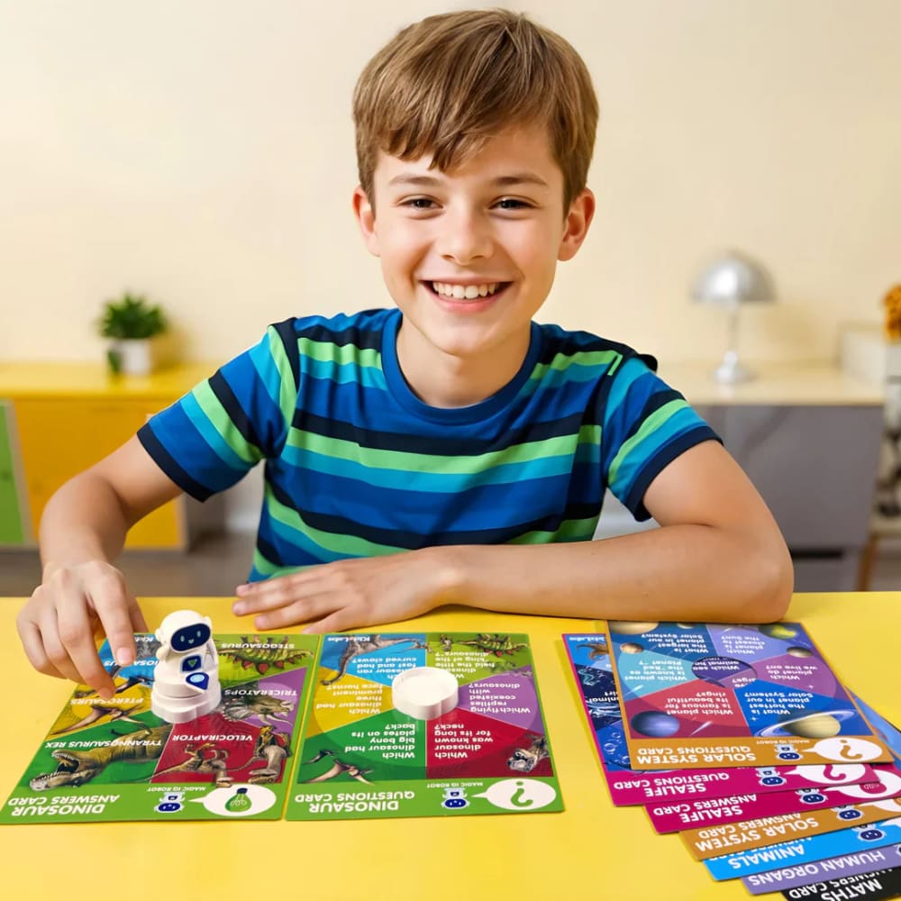 KidzLabs Magic IQ Robot - BigJigs Toys