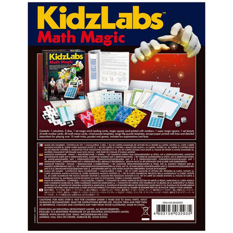Image of KidzLabs Math Magic - 4M Great Gizmos 4893156032935
