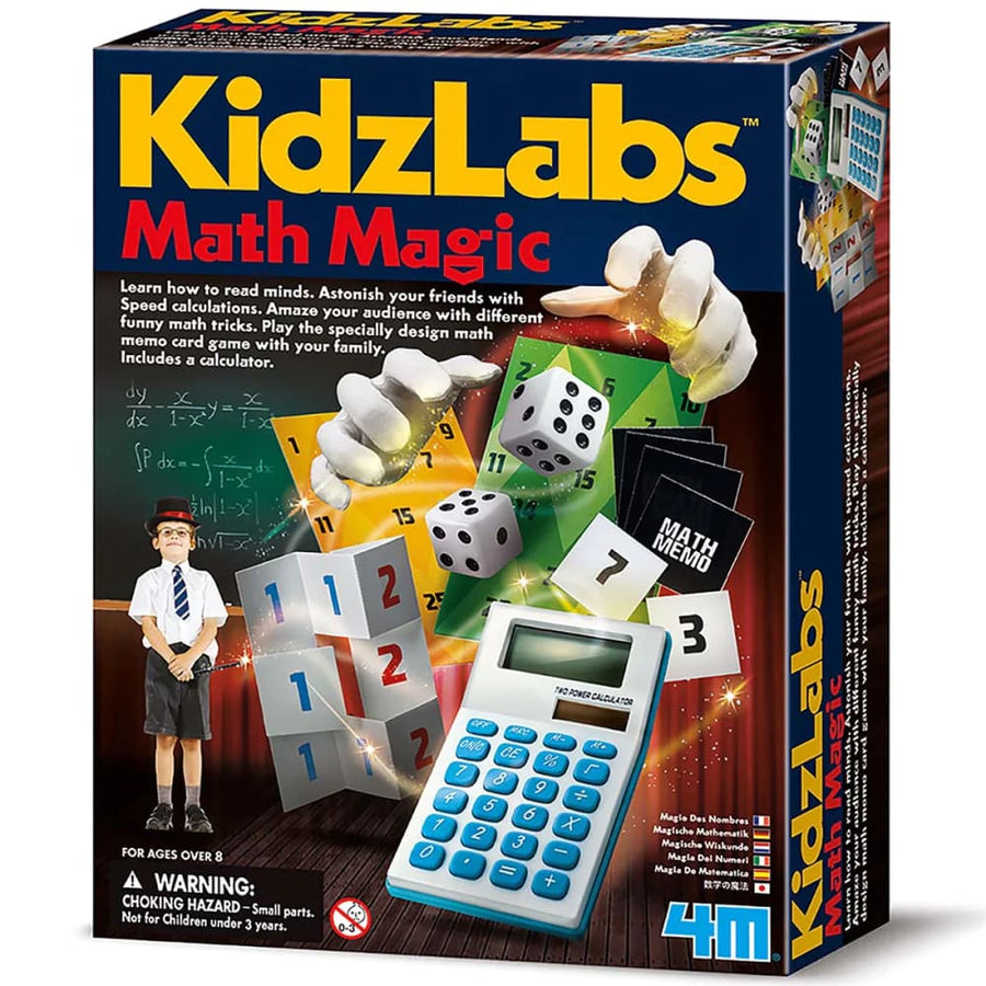 4M Great Gizmos Math Magic | Maths Toys | 4M Great Gizmos | BrightMinds ...