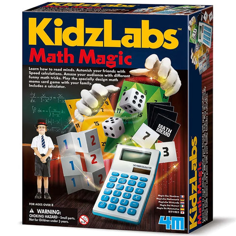 Image of KidzLabs Math Magic - 4M Great Gizmos 4893156032935