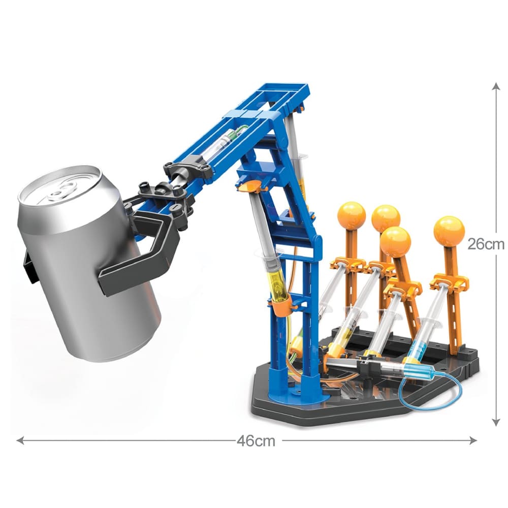 KidzLabs Mega Hydraulic Arm - 4M Great Gizmo 4893156034274
