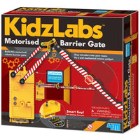 KidzLabs - Motorised Barrier Gate - BigjigsToys_INT 4893156034472