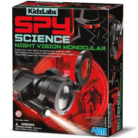 Image of KidzLabs Spy Science Night Vision Monocular - 4M Great Gizmos