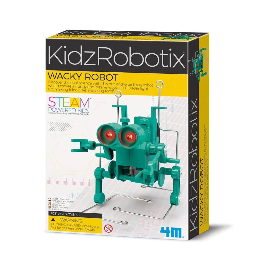 Kidzrobotic Wacky Robot - BigJigs Toys