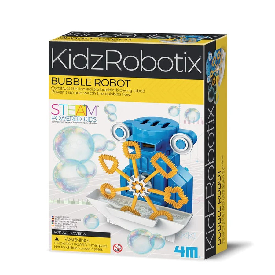 KidzRobotix Bubble Robot - BigJigs Toys
