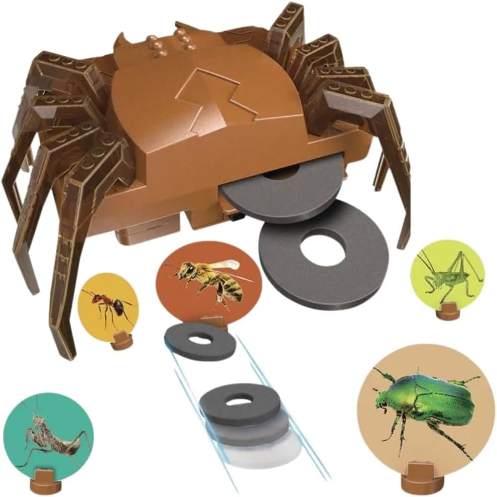 KidzRobotix Disc Launcher SpiderBot - BigJigs Toys 4893156033918