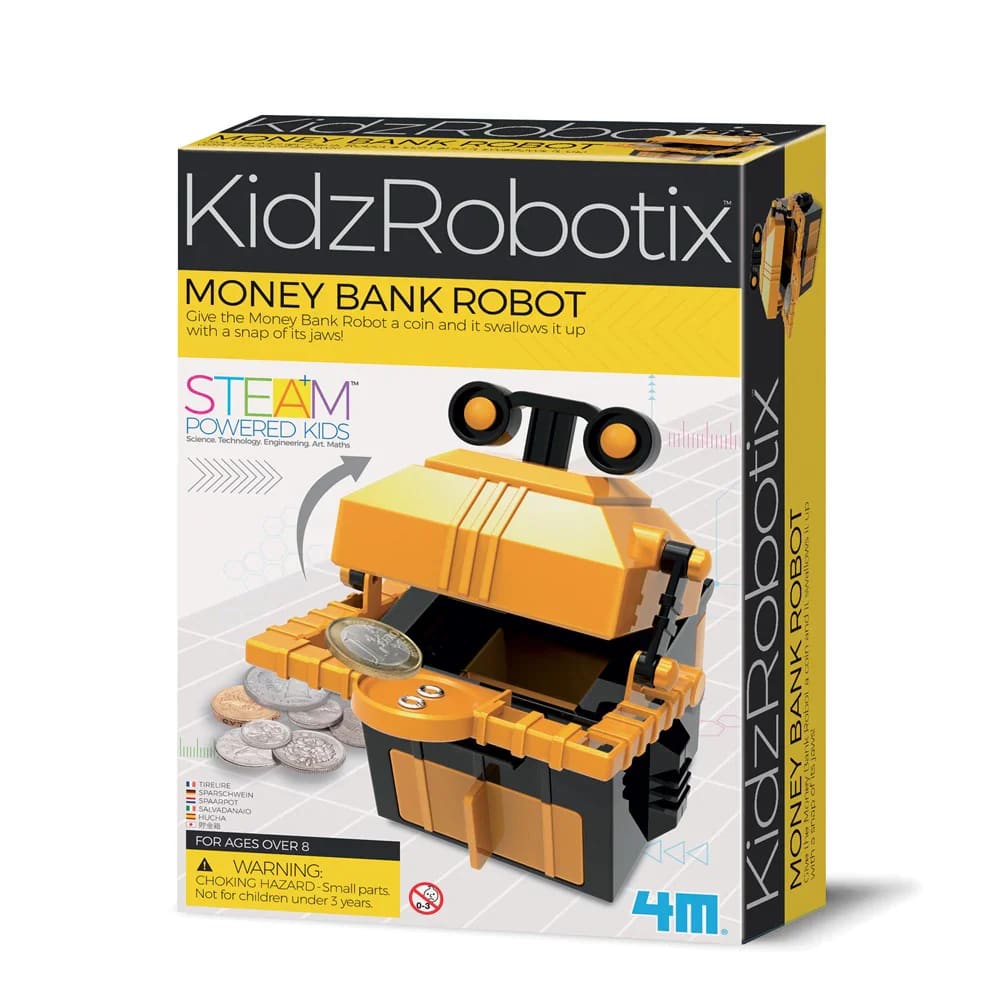 KidzRobotix - Money Bank Robot - BigJigs Toys