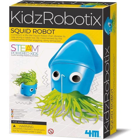 Image of KidzRobotix Squid Robot - 4M Great Gizmos
