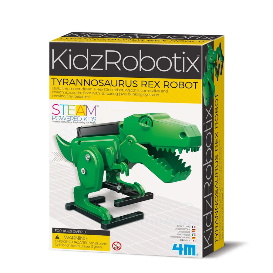 KidzRobotix Tyrannosaurus Rex Robot - 4M Great Gizmo 4893156033666