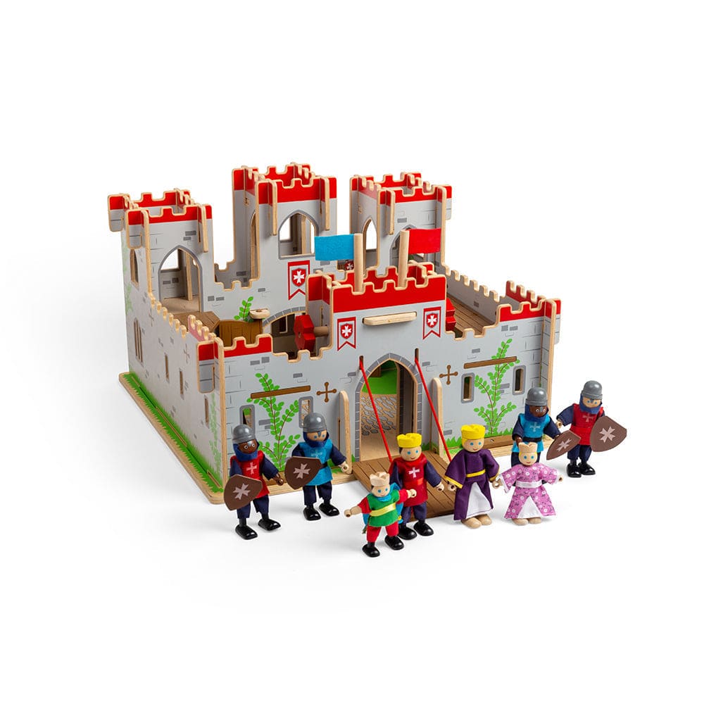 King George's Castle Toy Bundle · BrightMinds UK