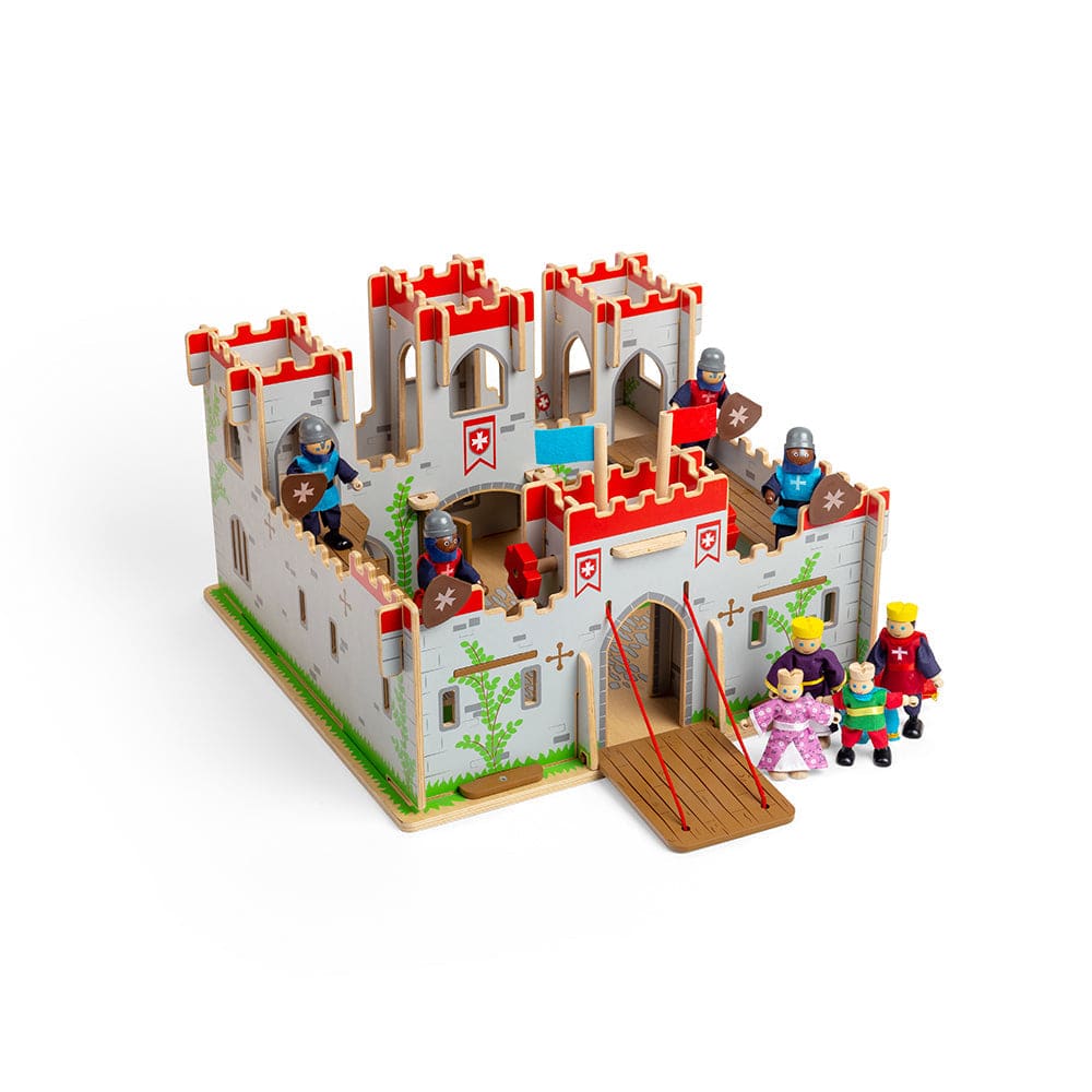 【BIG CASTLE】Zingy’s ジンギーズ 2冊 King George's Castle Toy Playset | Barnardo's Online Charity Shop