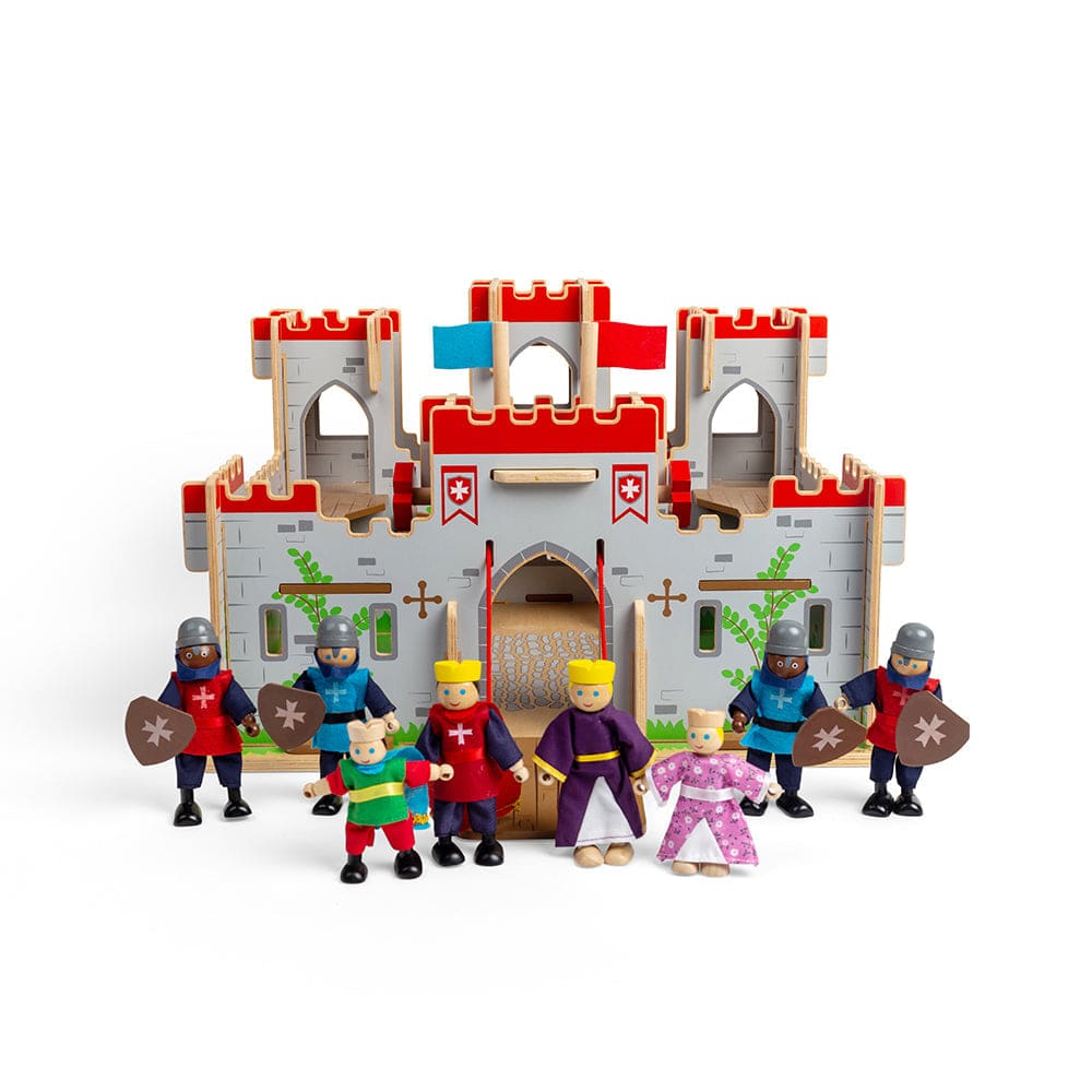 King George's Castle Toy Bundle · BrightMinds UK