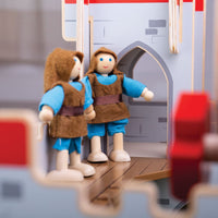 King George’s Castle Toy Playset - Bigjigs Toys 691621701546
