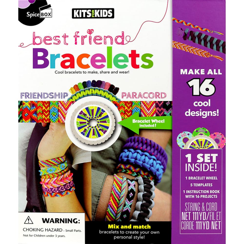 Kits for Kids Best Friend Bracelets - SpiceBox