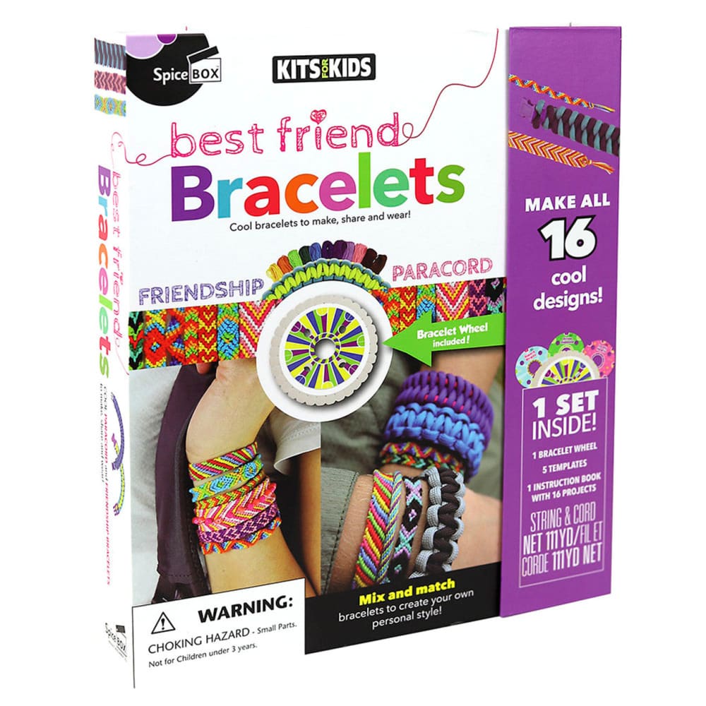 Kits for Kids Best Friend Bracelets - SpiceBox