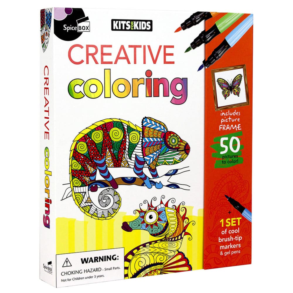 Kits for Kids Creative Colouring - SpiceBox