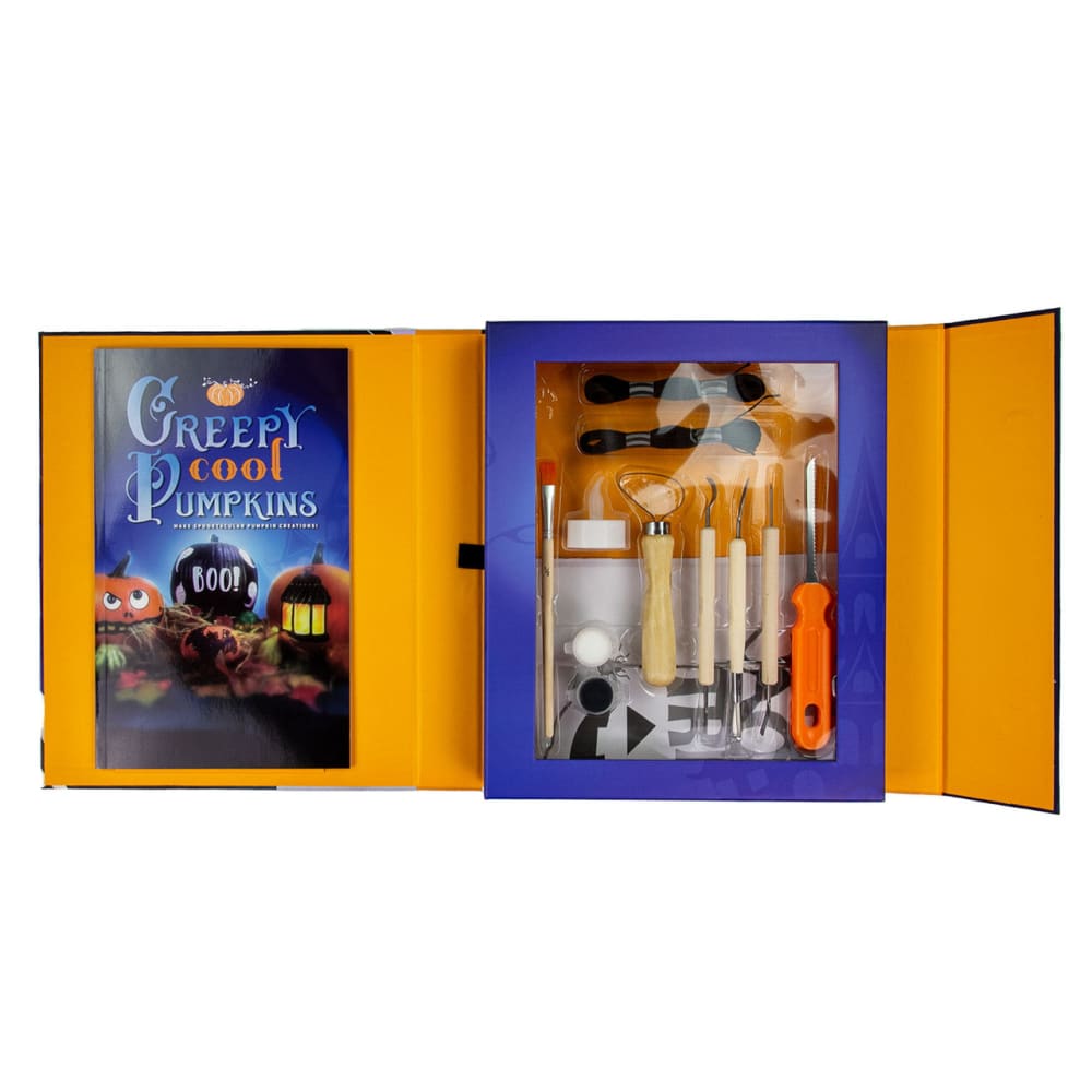 Kits for Kids Creepy Cool Pumpkins - SpiceBox