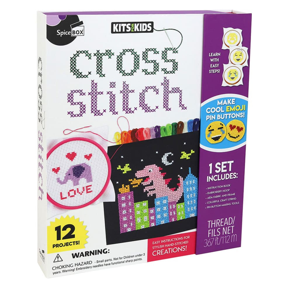 Kits for Kids Cross Stich - SpiceBox