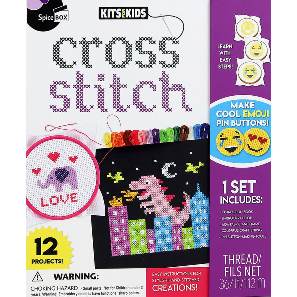 Kits for Kids Cross Stich - SpiceBox