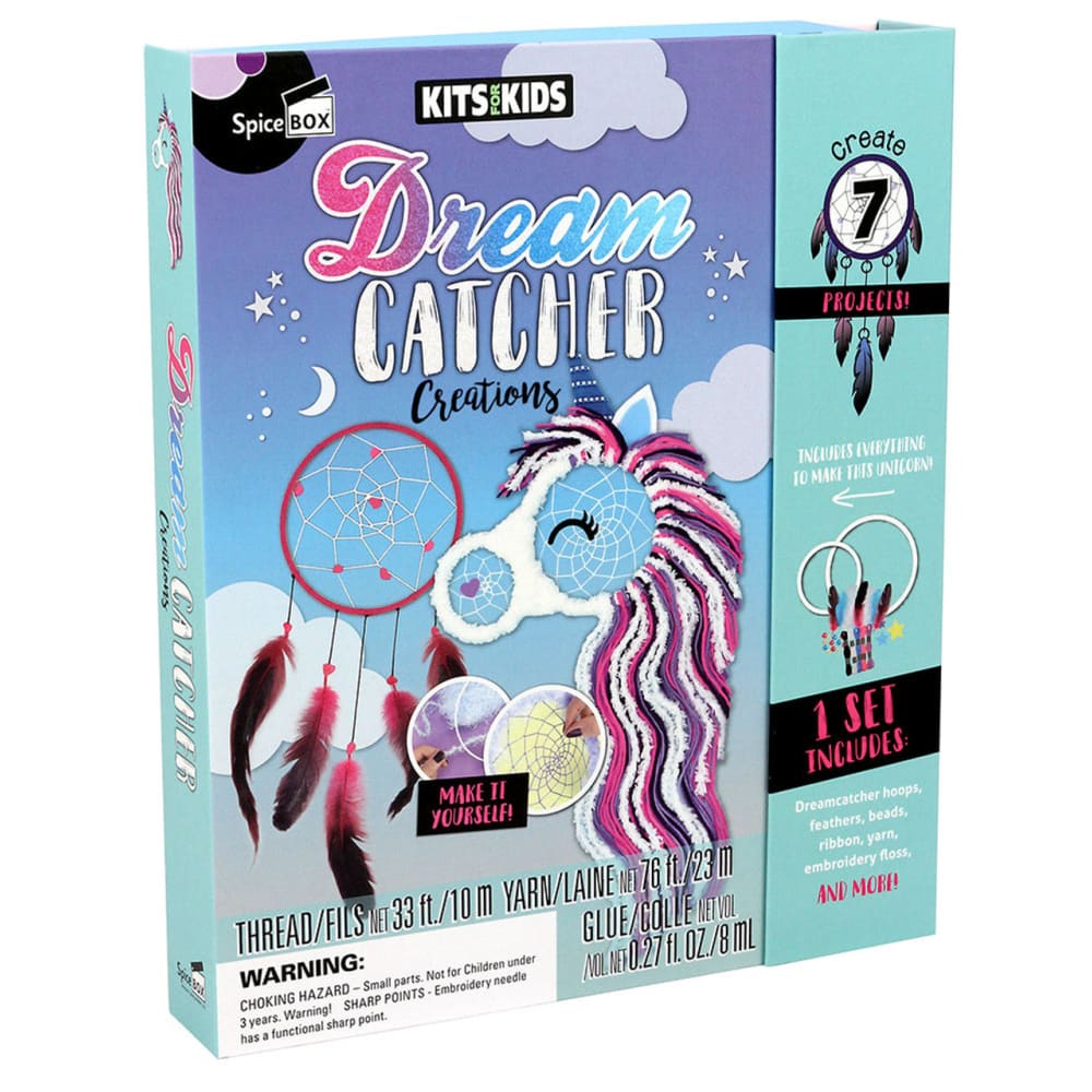 Kits For Kids Dreamcatcher Creations - SpiceBox