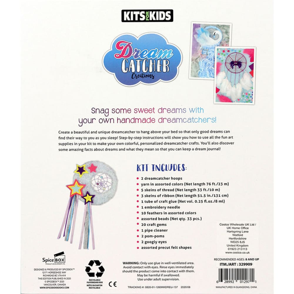 Kits For Kids Dreamcatcher Creations - SpiceBox