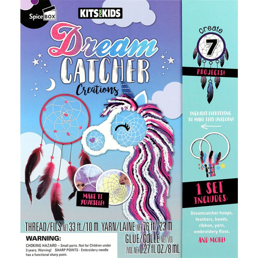 Kits For Kids Dreamcatcher Creations - SpiceBox