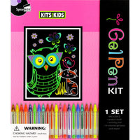 Kits for Kids Gel Pen Set - spice box