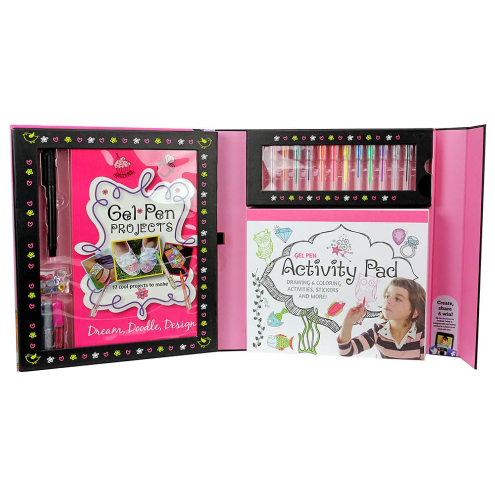 Kits for Kids Gel Pen Set - spice box