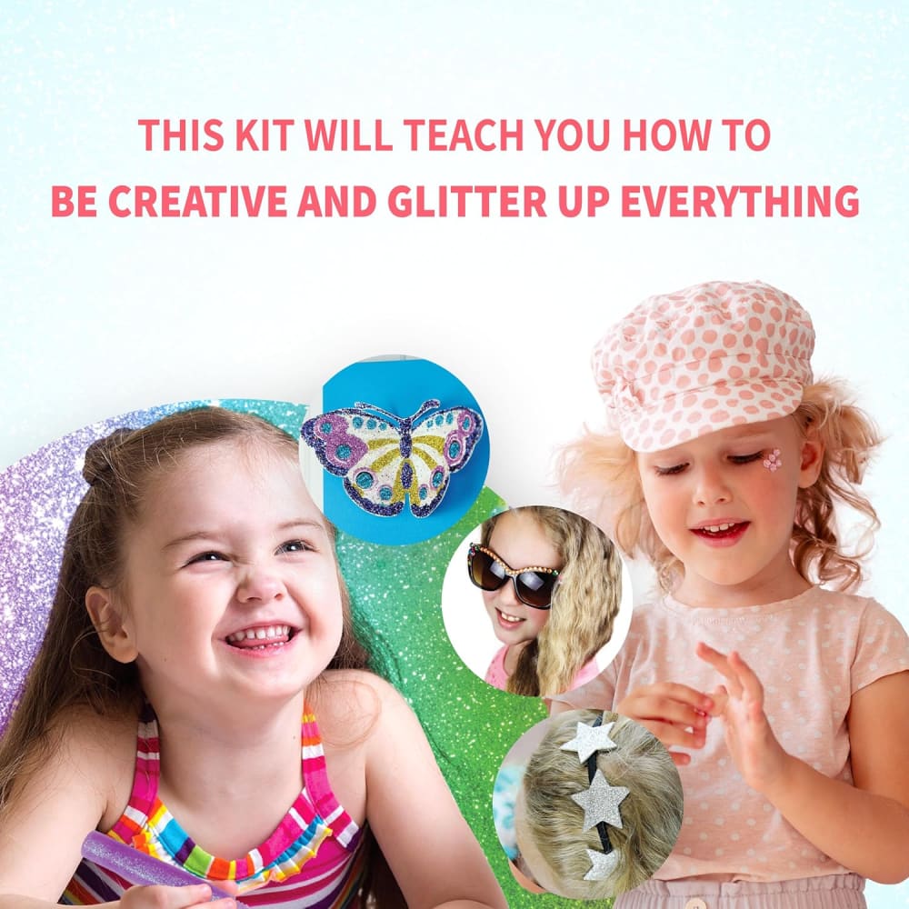 Kits for Kids Glitter & Sparkle - SpiceBox