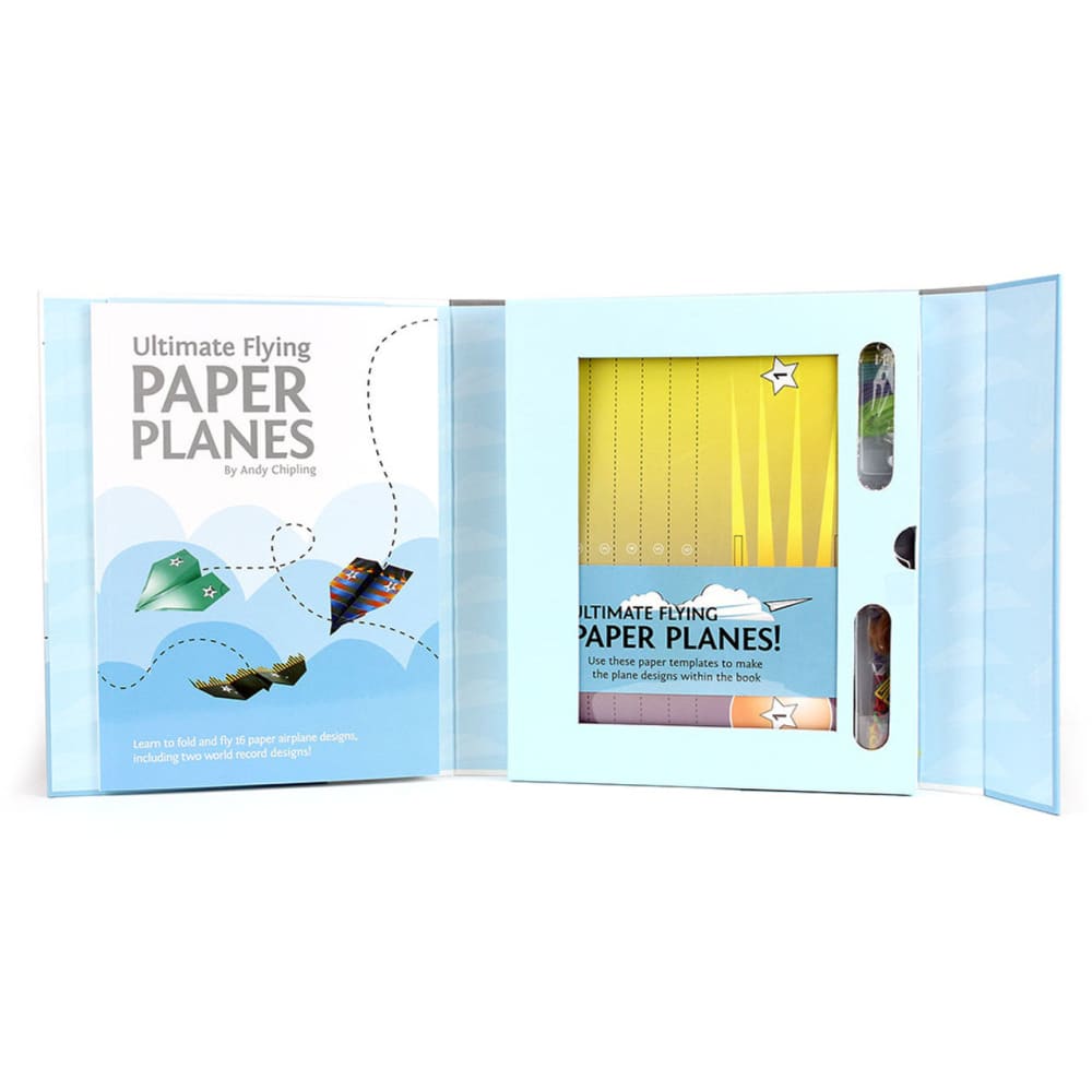 Kits for Kids Ultimate Paper Planes - SpiceBox