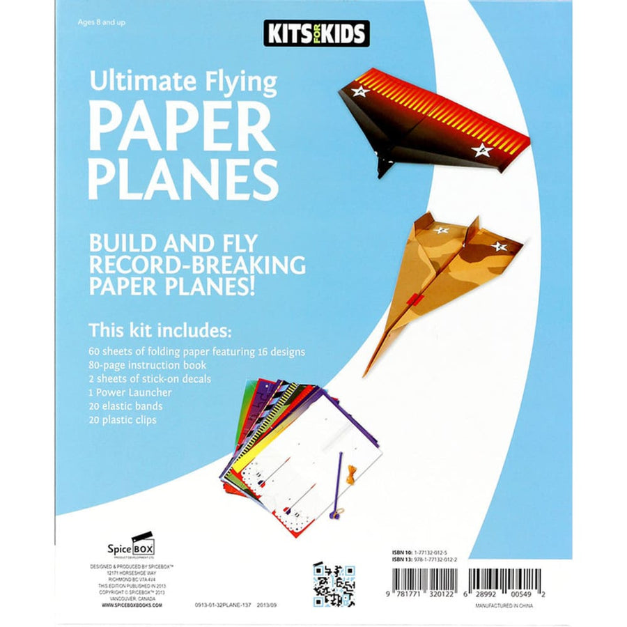 Kits for Kids Ultimate Paper Planes - SpiceBox