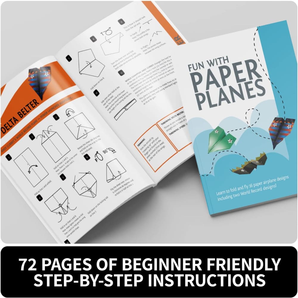 Kits for Kids Ultimate Paper Planes - SpiceBox