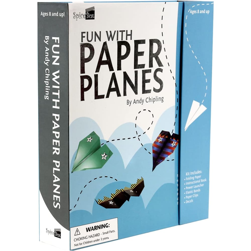 Kits for Kids Ultimate Paper Planes - SpiceBox
