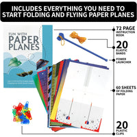 Kits for Kids Ultimate Paper Planes - SpiceBox