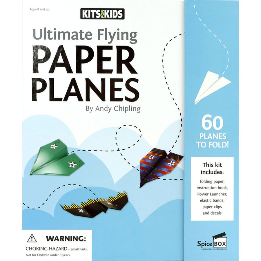 Kits for Kids Ultimate Paper Planes - SpiceBox