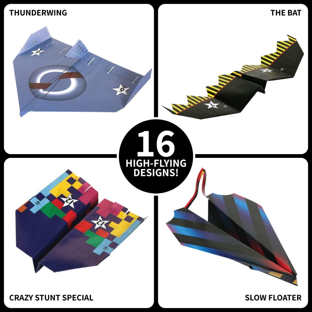 Kits for Kids Ultimate Paper Planes - SpiceBox