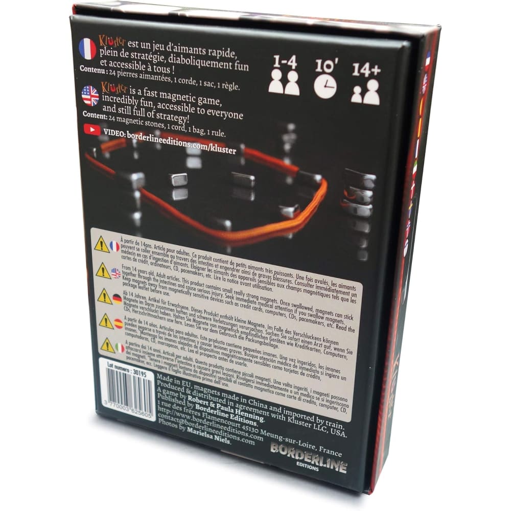 Kluster Magnetic Game - Big Potato Games