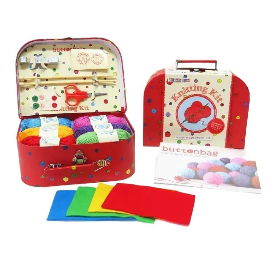 Knitting Kit - Buttonbag - 5060304350039